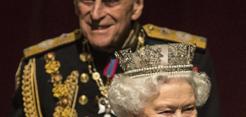 Prince Philip and Queen Elizabeth