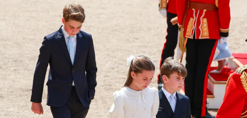 Prince George, Princess Charlotte, and Prince Louis