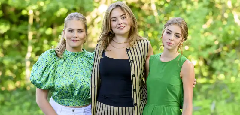 Princess Amalia, Princess Ariane and Princess Alexia