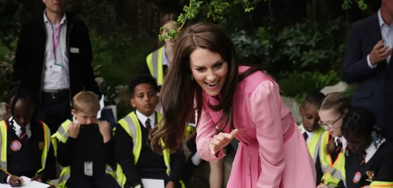 Princess Kate at the Chelsea Flower Show