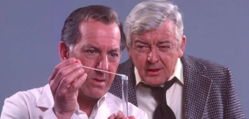 Jack Klugman, Garry Walberg in 'Quincy, M.E.'