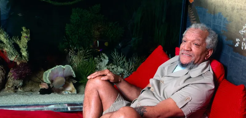 Redd Foxx, 1980. ph: Gene Trindl/TV Guide/courtesy Everett CollectionPSDREFO EC053 PUBLICATIONxINxGERxSUIxAUTxONLY Copyr