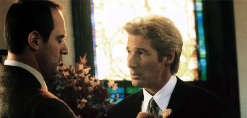 Christopher Meloni and Richard Gere in 'Runaway Bride'