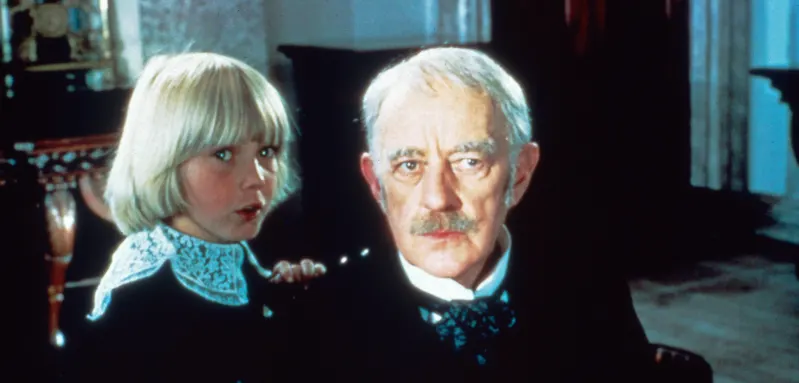 Ricky Schroder and Sir Alec Guinness