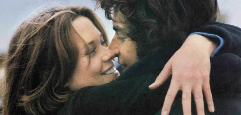 Melanie Griffith and Robert Carradine in 'Joyride'