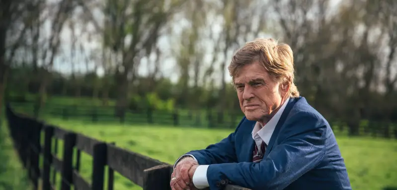Robert Redford in 'The Old Man & the Gun'