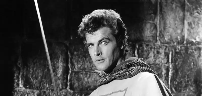 Roger Moore in 'Ivanhoe'