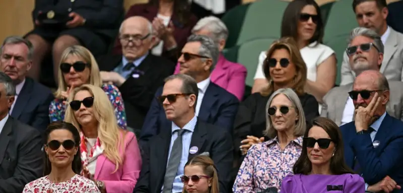 Pippa Middleton, Princess Charlotte and Princess Kate