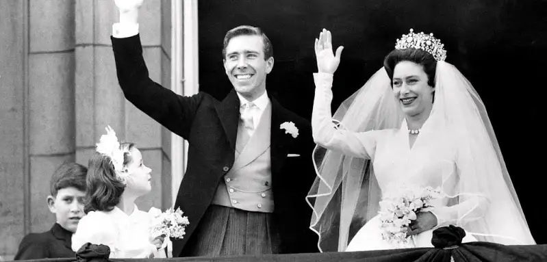Princess Margaret and Antony Armstrong-Jones