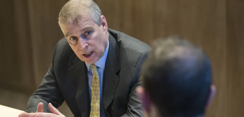 Prince Andrew