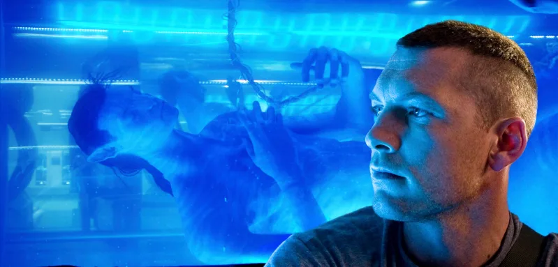 Sam Worthington in 'Avatar'