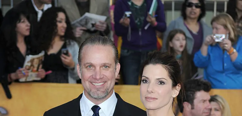 Jesse James and Sandra Bullock