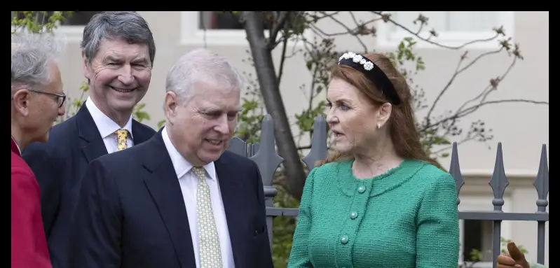 Prince Andrew and Sarah Ferguson