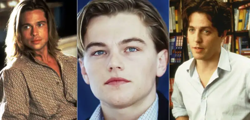 The Most Handsome Men of the '90s