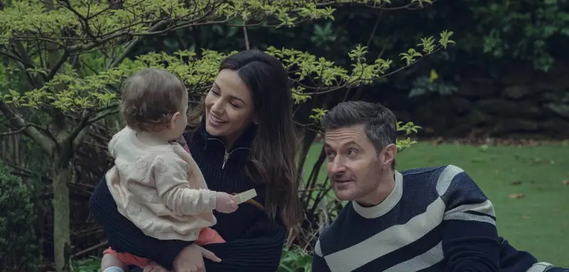 Michelle Keegan and Richard Armitage in 'Fool Me Once'