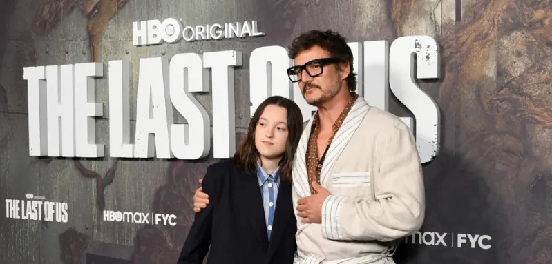 Bella Ramsey and Pedro Pascal