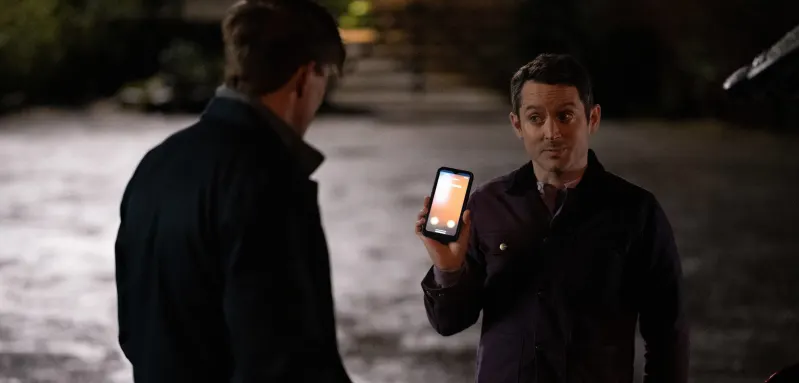 Elijah Wood in 'Yellowjackets'