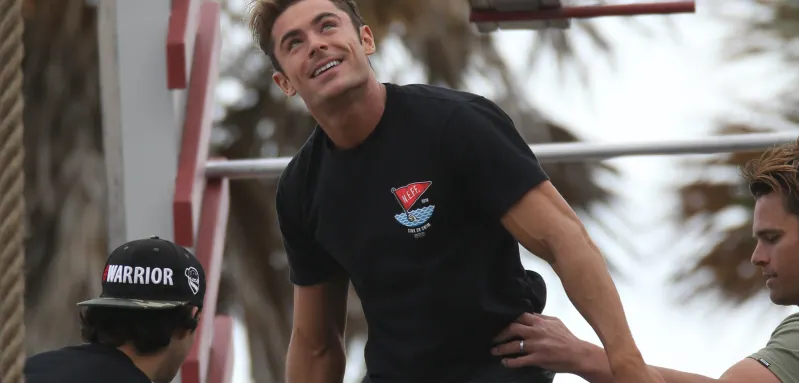 Zac Efron in 'Baywatch'
