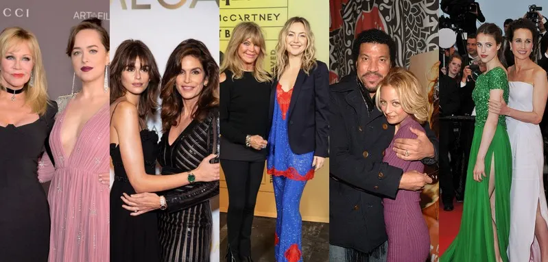 These superstars have famous parents of their own