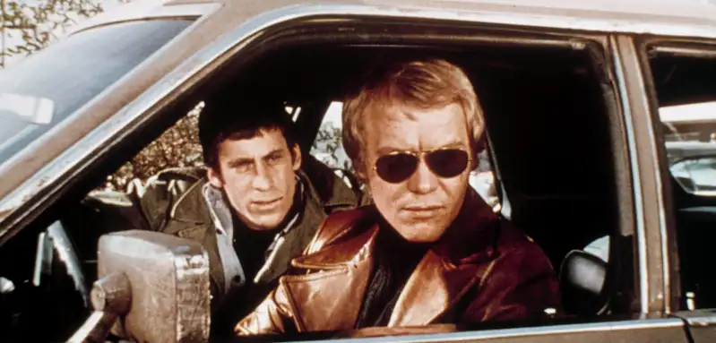 Paul Michael Glaser & David Soul in 'Starsky & Hutch'
