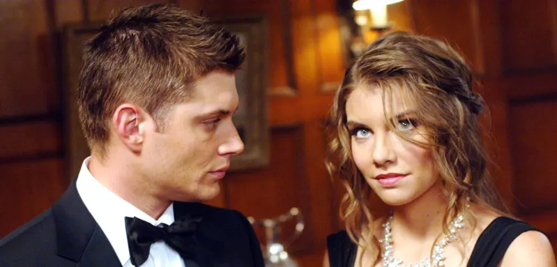 Jensen Ackles, Lauren Cohan in 'Supernatural'