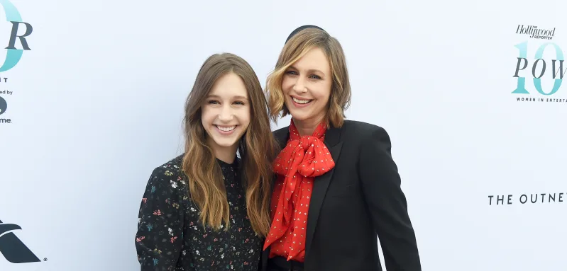 Taissa Farmiga and Vera Farmiga
