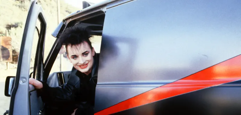 Boy George in 'The A-Team'