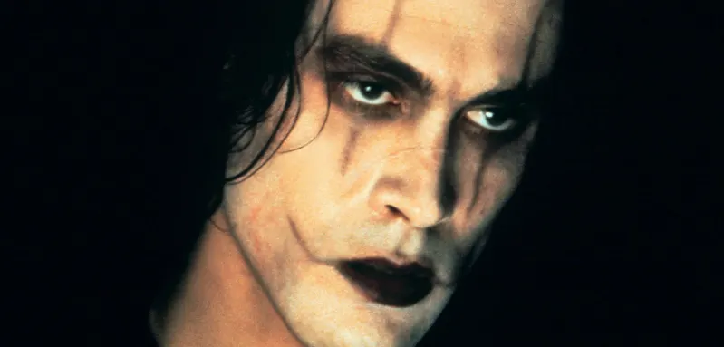 Brandon Lee in 'The Crow'