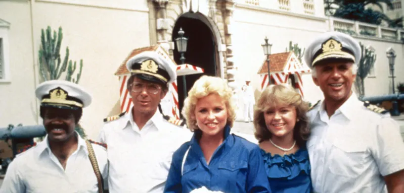 'The Love Boat' cast