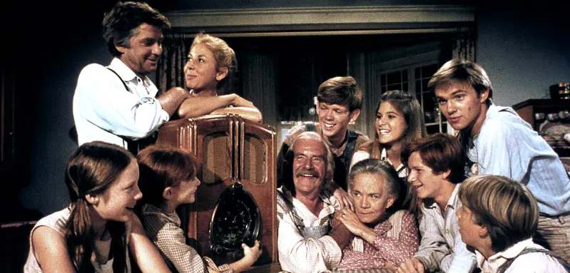 The Cast Of 'The Waltons'