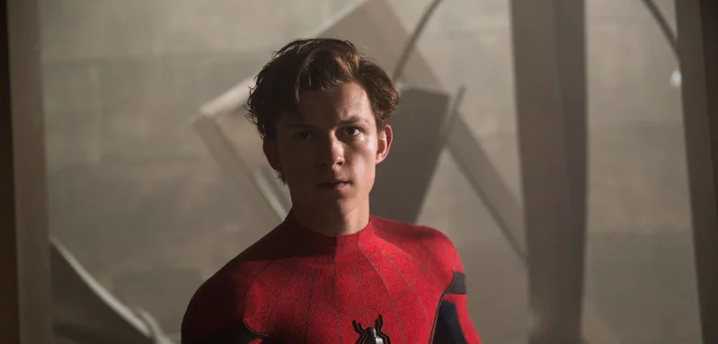 Tom Holland in 'Spider-Man: Homecoming'