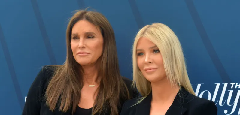 Caitlyn Jenner and Sophia Hutchins