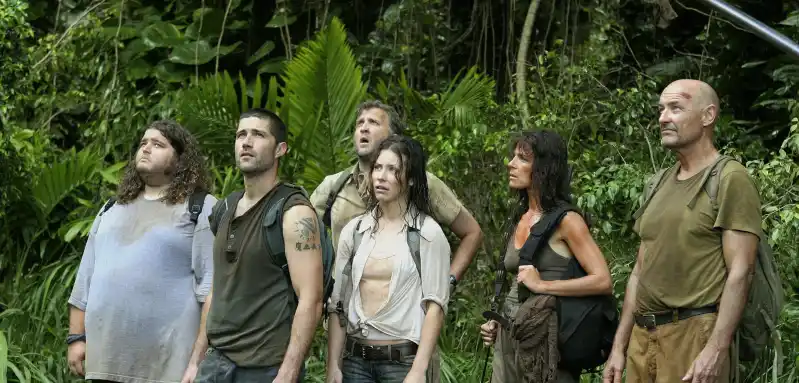 'Lost' cast