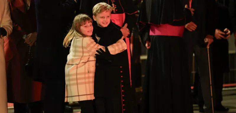 Prince Jacques and Princess Gabriella