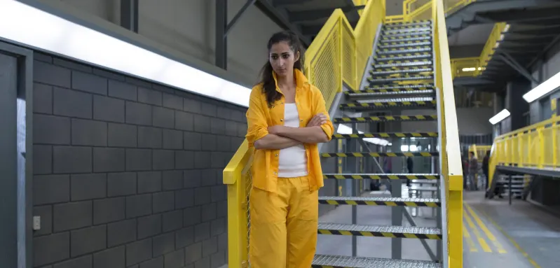 Alba Flores en 'Vis a vis'