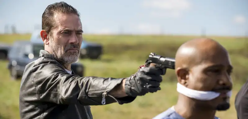 Jeffrey Dean Morgan in 'The Walking Dead'