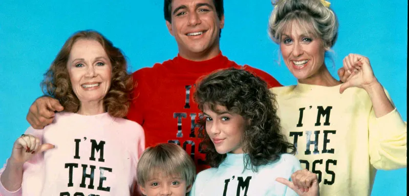 The 'Who's The Boss?' Cast