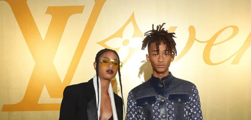 Willow Smith and Jaden Smith