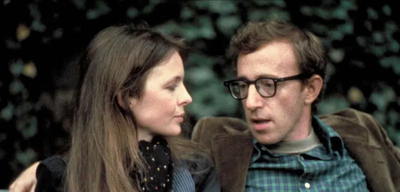 Diane Keaton and Woody Allen in 'Annie Hall'