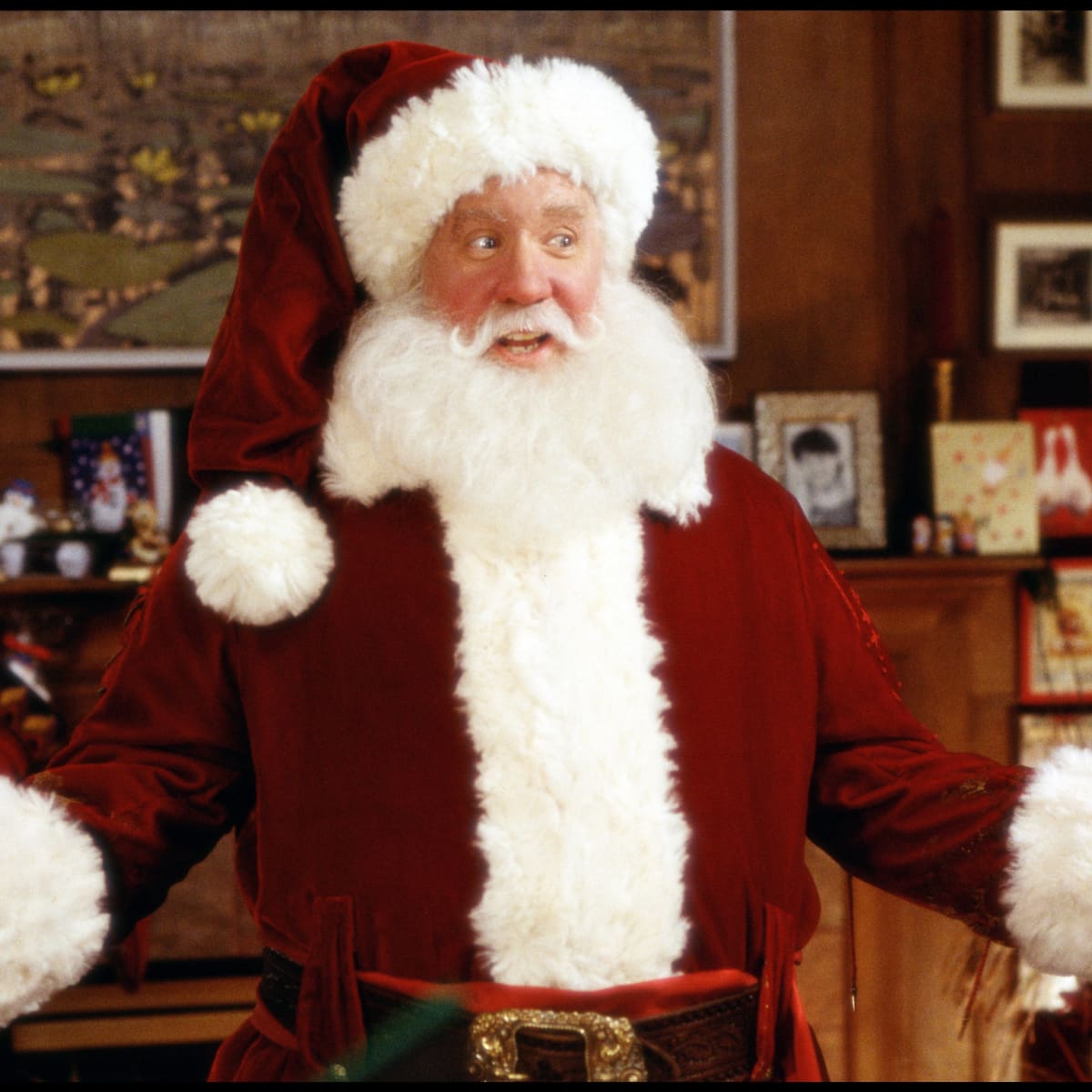 Tim Allen Stars In Christmas Classics Through The Years