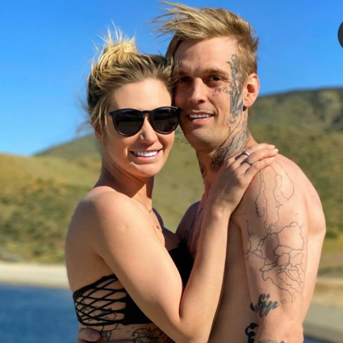 Who is Aaron Carter dating now?