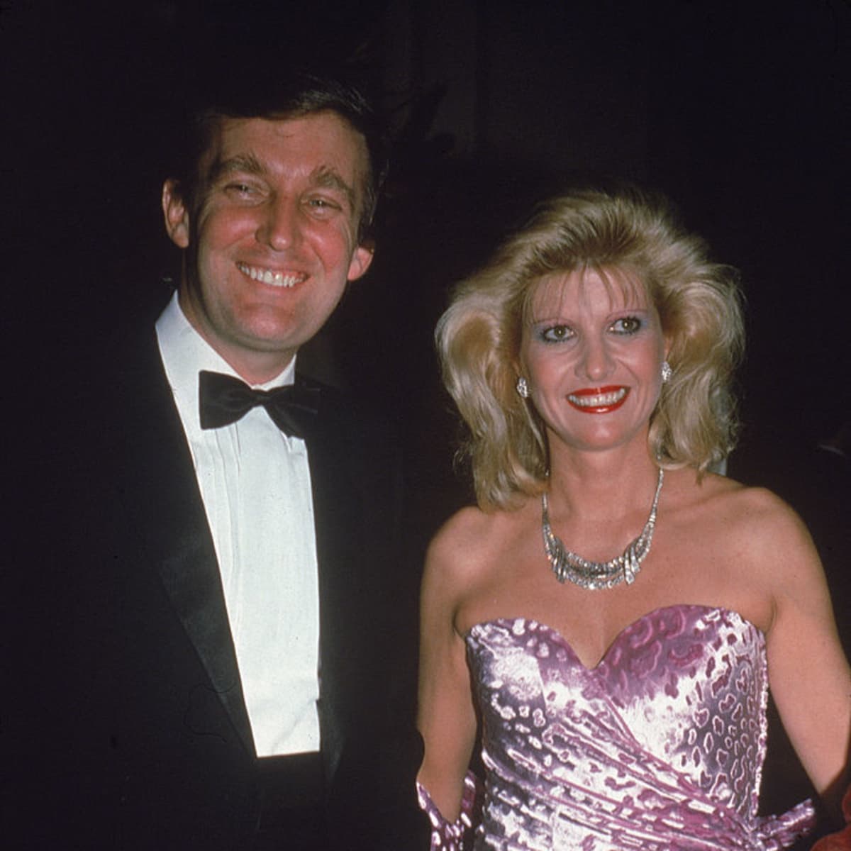 Donald Trump The Scandal That Ended His First Marriage