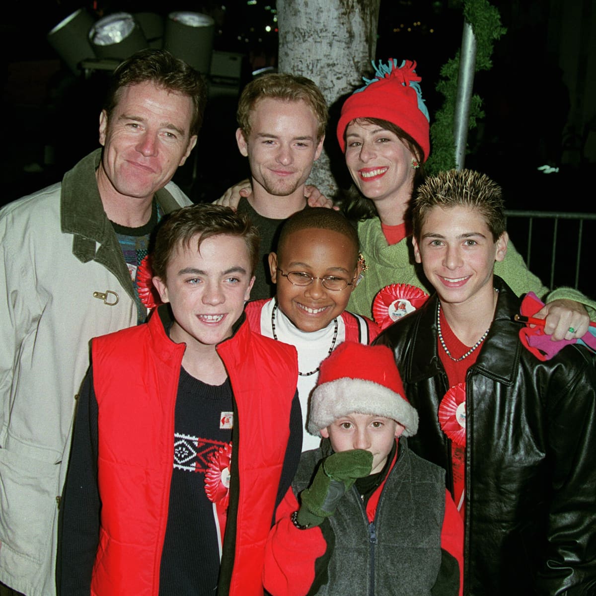 Malcolm in the middle cast