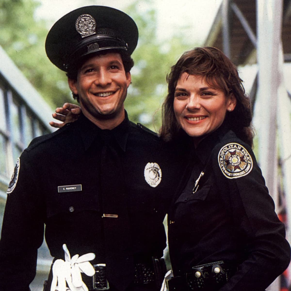 Steve Guttenberg Carey Mahoney From Police Academy Today