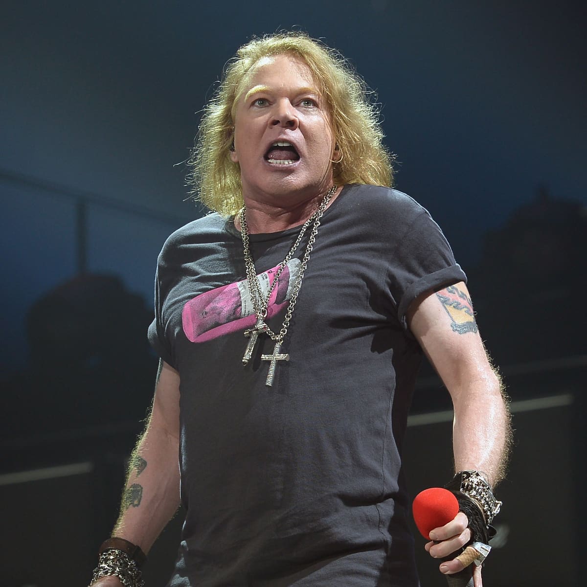 What Is Axl Rose From Guns N Roses Up To Now