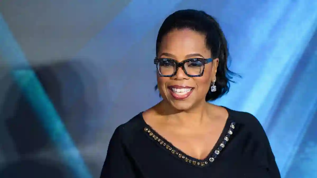 Oprah Winfrey at the London premiere of "A Wrinkle In Time" in 2018.