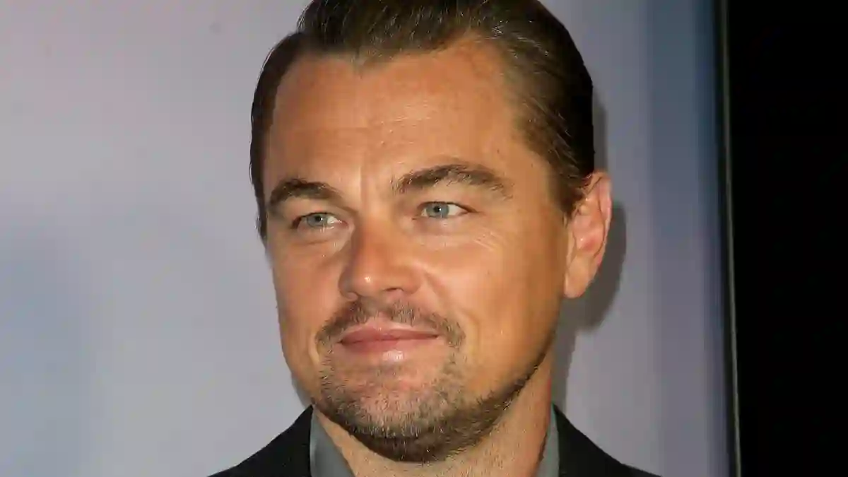 Leonardo DiCaprio at the 2019 premiere of 'Ice on Fire' in Los Angeles.