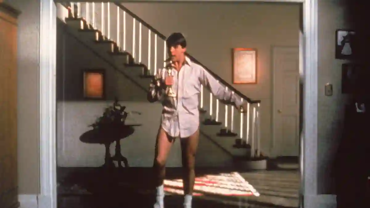 Tom Cruise in 'Risky Business'