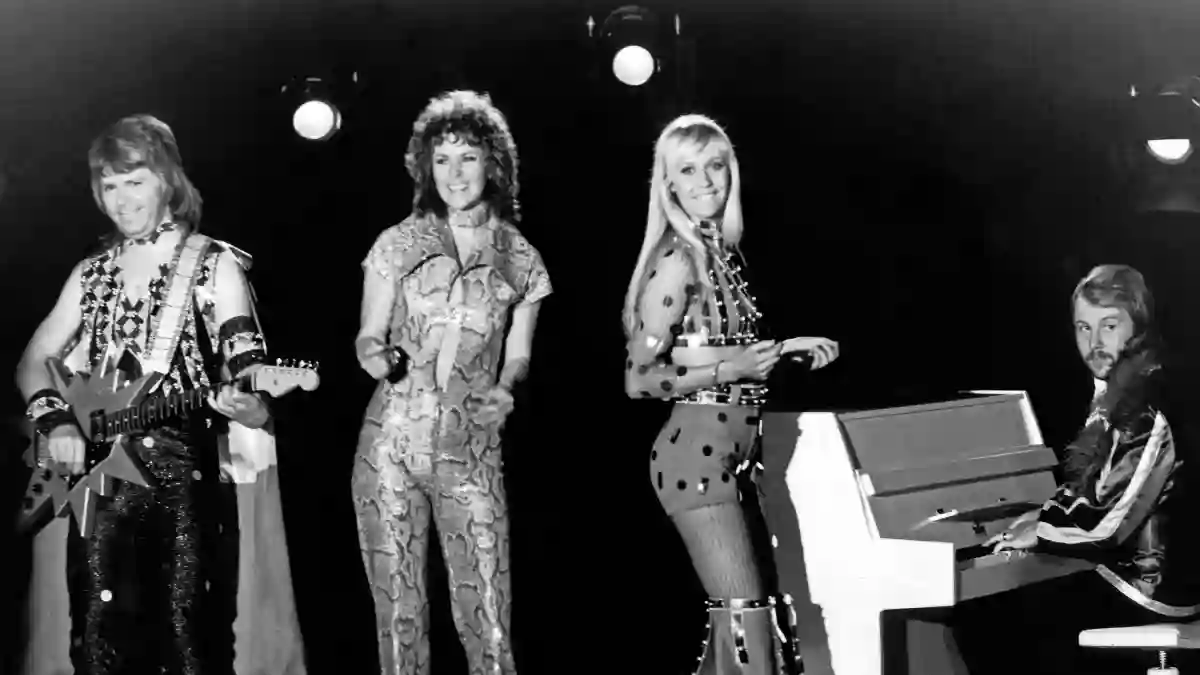 Swedish-pop group ABBA