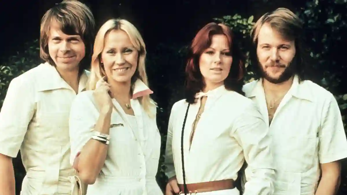 ABBA Agnetha Fältskog Björn Ulvaeus Benny Andersson Anni-Frid Lyngstad